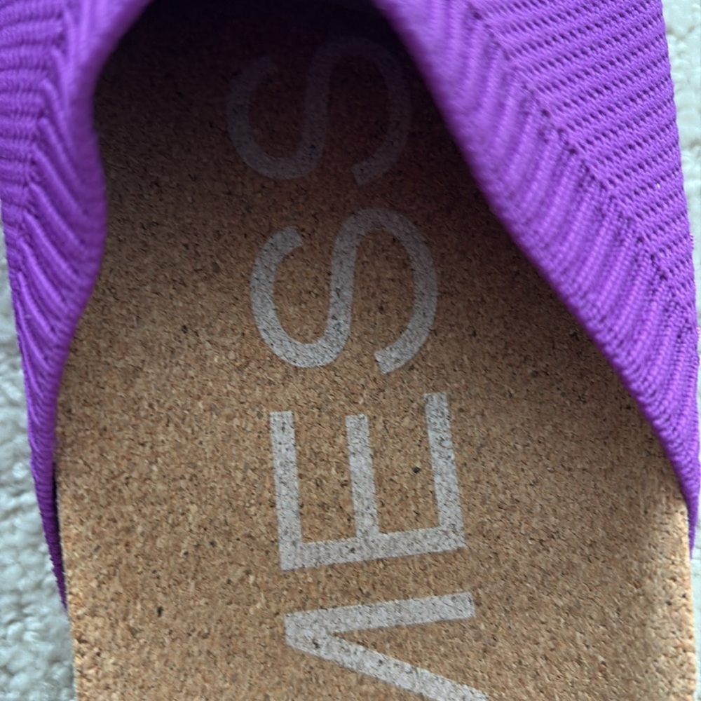 Message Henning Classic Clog Violet Size 38 - Picture 4 of 7